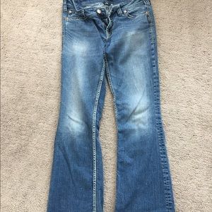 Silver SUKI surplus 30x32